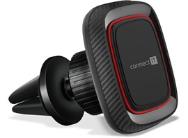 Connect IT InCarz 4Strong360 CARBON univerzální magnetický držák do auta CMC-4045-RD