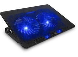 Connect IT FrostBreeze chladicí podložka pod notebook CCP-1910-BK, černá