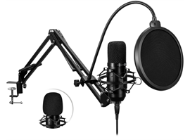 Connect IT CMI-9010-BK USB Mikrofon