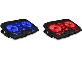 Connect IT FrostWind do 15,6" (CCP-2200-RD) černá/červená