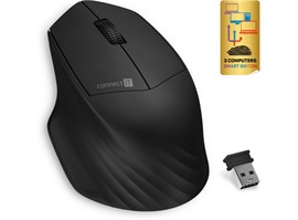 Connect IT CMO-4040-BK Triple