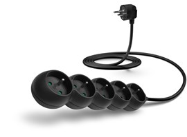 Connect IT 175417 prodlužovací kabel 5 zásuvek, 2 m