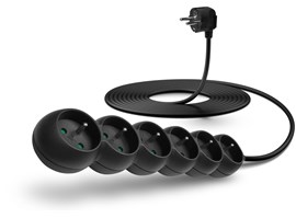 Connect IT 175414 prodlužovací kabel 6 zásuvek, 5 m