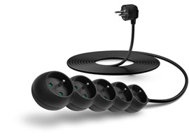 Connect IT 175416 prodlužovací kabel 5 zásuvek, 5 m