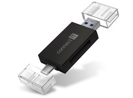 Connect IT CFF-1020-BK čtečka karet USB