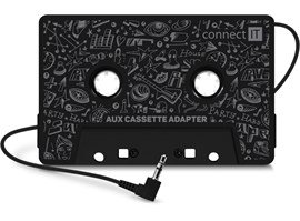 Connect IT CFF-1050-BK kazetový adaptér
