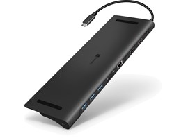 Connect IT USB-C dokovací stanice, 11v1