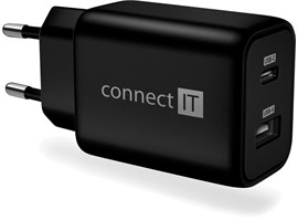 Connect IT CWC-2080-BK adaptér USB-C