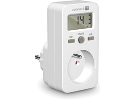 Connect IT CES-2010-WH měřič spotřeby elektrické energie