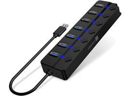 Connect IT CHU-5410-BK Mighty USB-A hub