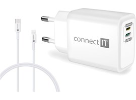 Connect IT CWC-2090-WH Lightning adaptér