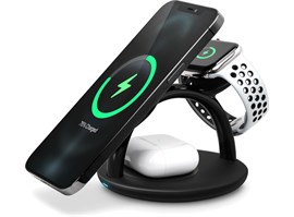 Connect IT CWC-9060-BK 3v1 Qi nabíječka