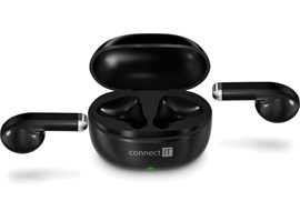 Connect IT CEP-1100-BK sluchatka do uší