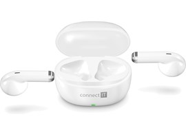 Connect IT CEP-1100-WH sluchatka do uší