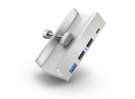 Connect IT CHU-5100-SL DeskHub 4v1