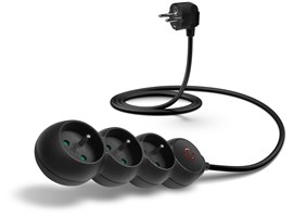 Connect IT CES-1014-BK prodlužka