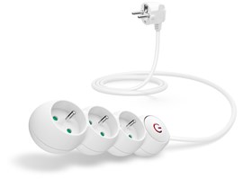 Connect IT CES-1014-WH prodlužka