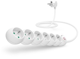 Connect IT CES-1015-WH prodlužka