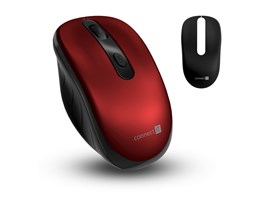 Connect IT CMO-2000-BK optická tichá myš