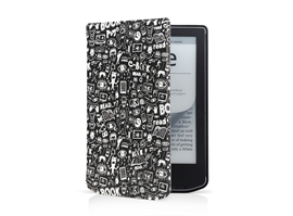 Connect IT EbookSafe Doodle-black