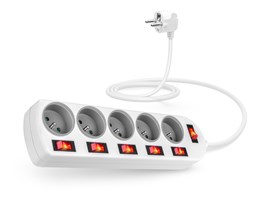 Connect IT CES-1100-WH prodlužka