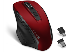 Connect IT CMO-3100-RD myš