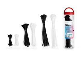 Connect IT CFF-1011-BW Stahovací pásky