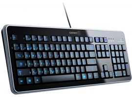 Connect IT CI-45 klávesnice podsvícená