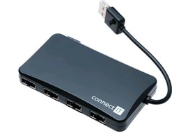 Connect IT CI-141 REVERSE USB HUB 4x