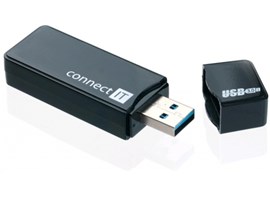 Connect IT CI-104 USB 3.0 čtečka karet