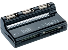 Connect IT CI-87 hub + čtečka karet