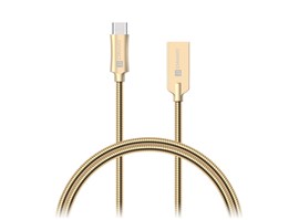Connect IT CCA-5010-GD USB-C (Type C) - USB, 1m, zlatý