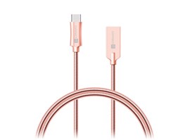 Connect IT CCA-5010-RG USB-C (Type C) - USB, 1m, růžově-zlatý