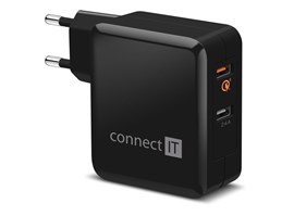 Connect IT CWC-3010 Quick Charge 3.0 černá