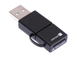 Connect IT CI-396 OTG čtečka MicroSD/HC