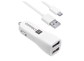 Connect IT CI-708 CL adaptér 2xUSB 3.1A