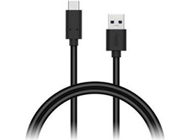 Connect IT CI-1178, USB-C kabel 2m černý