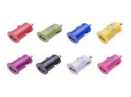Connect IT CI-590 CAR adap.USB2,1Arůžový