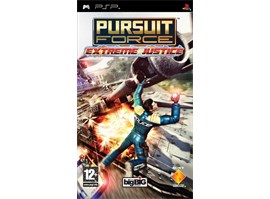HRA PSP Pursuit Force: Extreme Justice