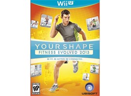 HRA WiiU Your Shape Fitness Evolved 2013