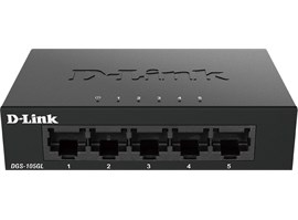 D-Link 5-port switch (DGS-105GL/E)