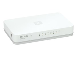 D-Link 8-port Gigabit Switch (GO-SW-8G)