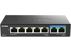 D-LINK 7-Port Gigabit Switch (DMS-107/E)