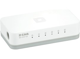 D-Link 5-Port Ethernet Switch (GO-SW-5E)