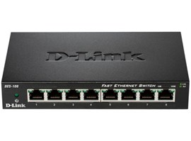 D-Link DES-108
