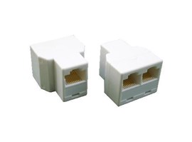 DATACOM Dvojspojka 2 x RJ45 8p8c Cat3 (3 x Female)