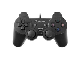 Defender Gamepad Omega, 12tl., USB