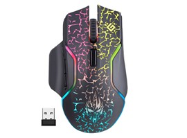 Defender Myš Oneshot GM-067 LED,černá