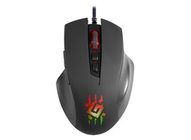 Defender Myš Wolverine GM-700L RGB,černá