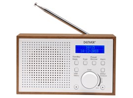 Denver DAB-46WHITE - Digitální rádio DAB+